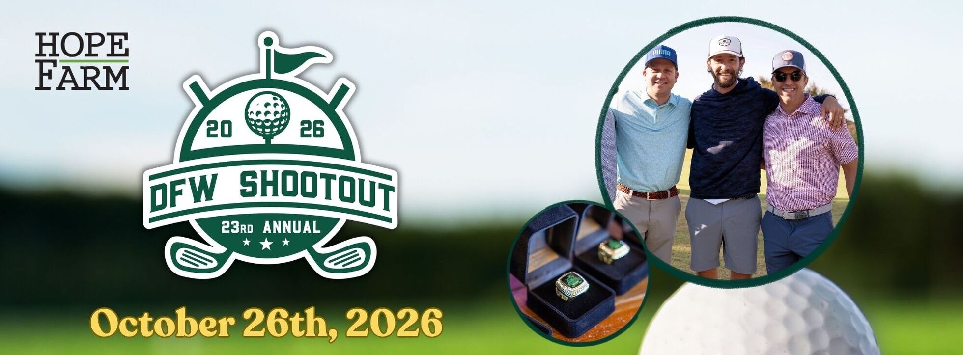 2026 DFW Shootout Benefiting Hope Farm